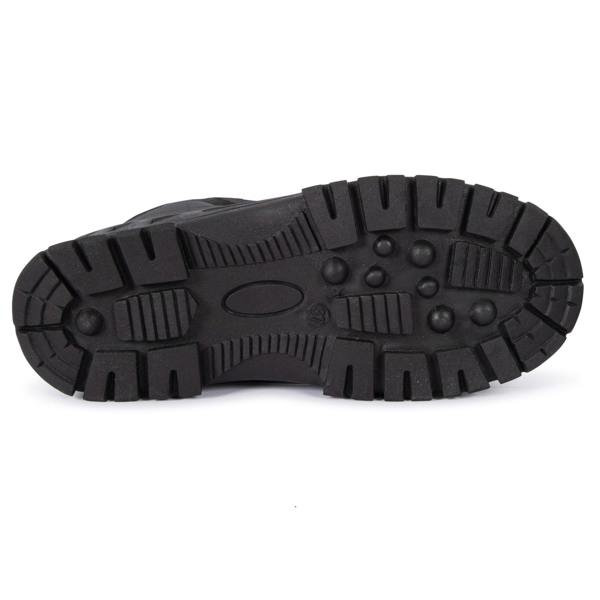 Trespass Unisex Dodo Pull On Winter Snow Boots - Black X - 