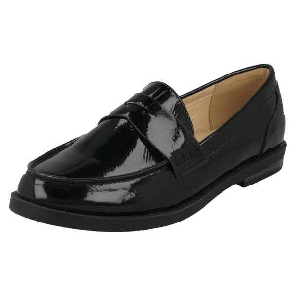 Spot On Ladies Spot On Loafer Shoes