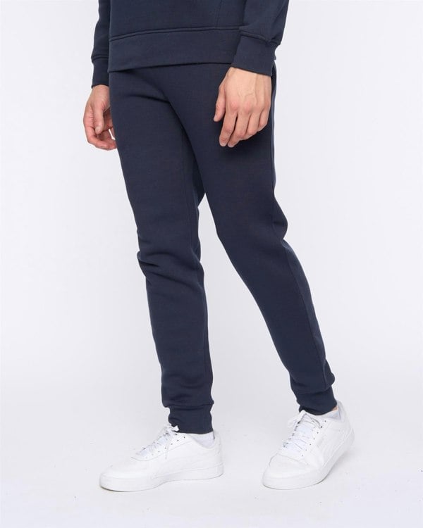 Duck and Cover Merchell Jog Set - Navy