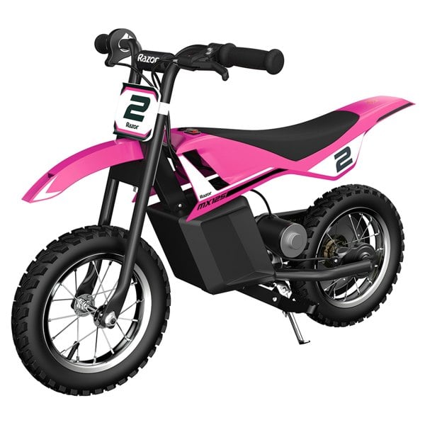 Razor Dirt Rocket MX125 - Pink 12 Volt