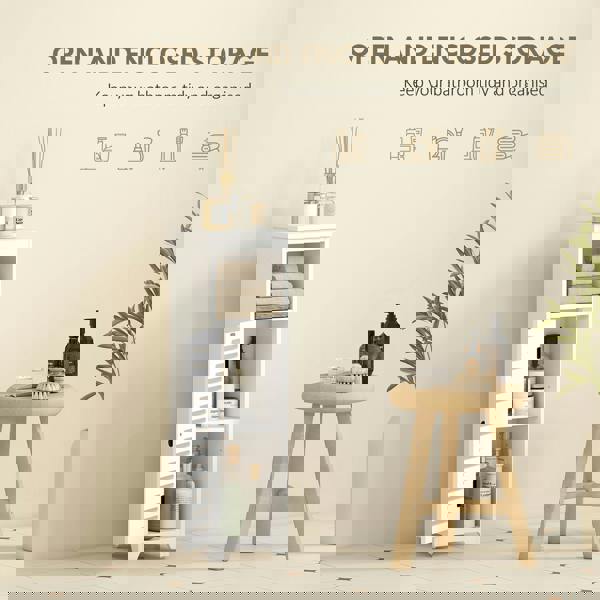 Bathroom Floor Cabinet