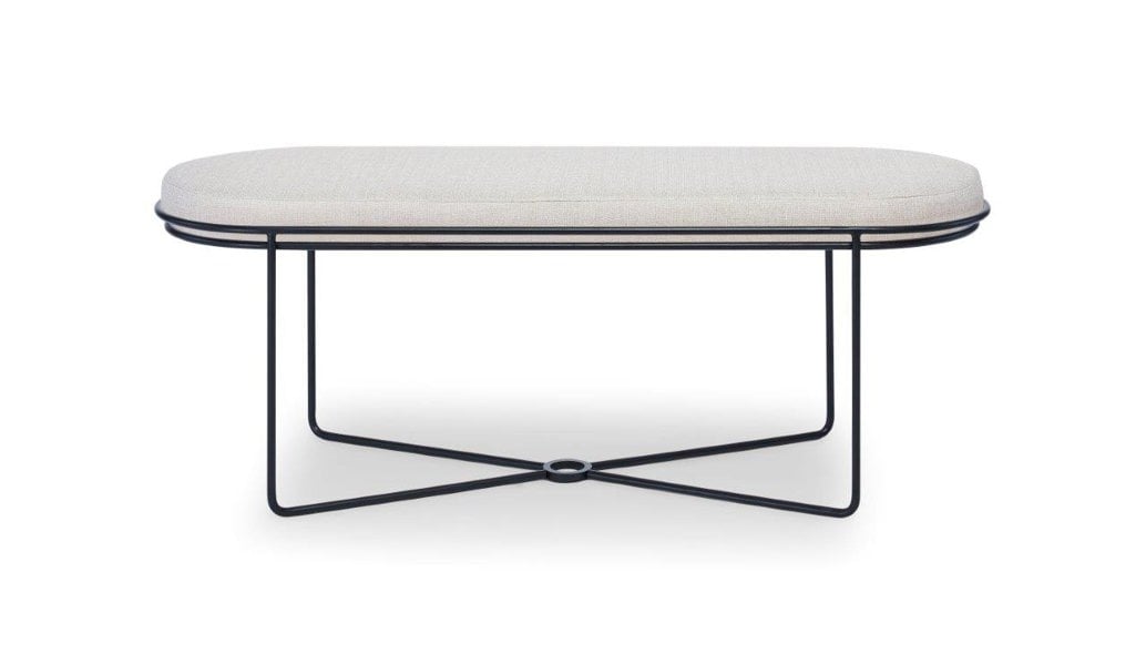 Ottoman Stool by Gillmore