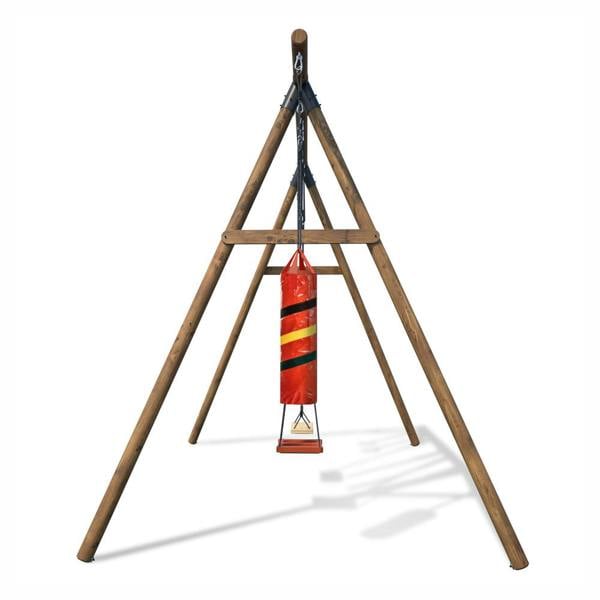 Soulet Galdar Wooden Garden Swing Set with Boxing Bag