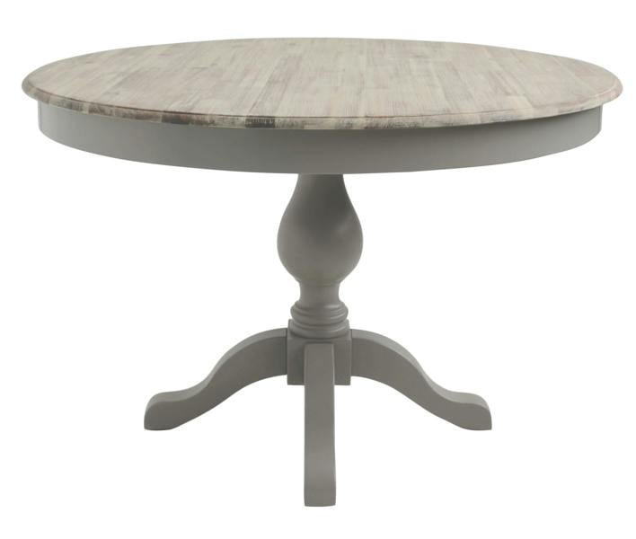 Florence Large Pedestal Dining Table with Hidden Drawers 120cm