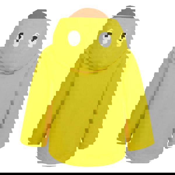 Regatta Childrens/Kids Bubbles The Shark Waterproof Jacket - Sunbeam - 