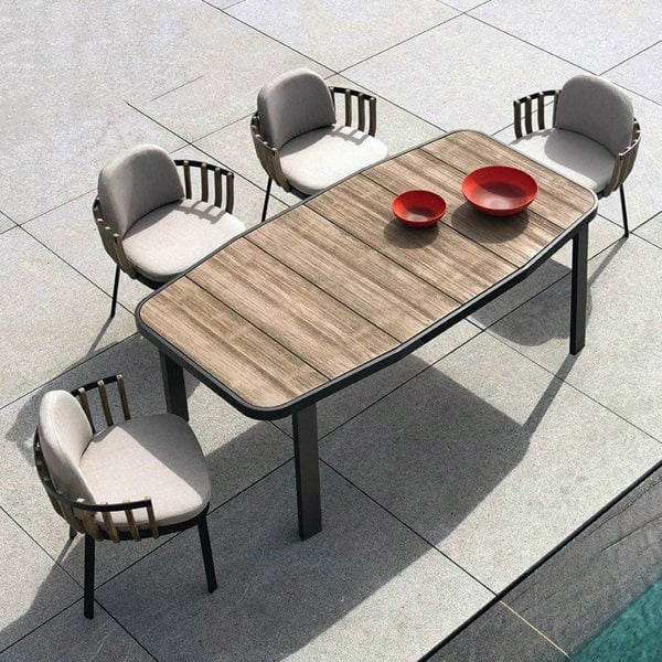 Gloria Outdoor Sofa Set, Outdoor Furniture, Teak Wood-Rit Concept-Rit Concept
