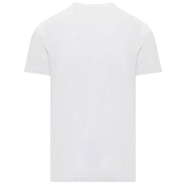 Diesel Saloon Sound Lab Logo Off White T-Shirt