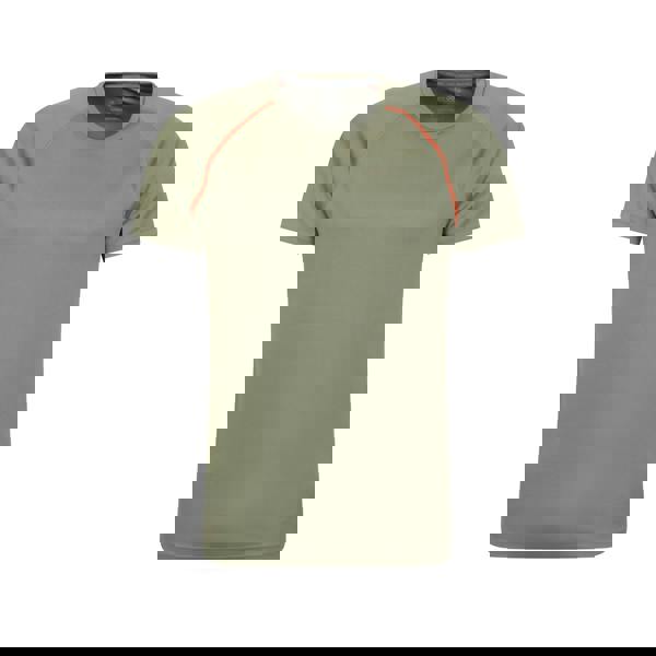 Mountain Warehouse Mens Endurance IsoCool T-Shirt - Light Khaki - 