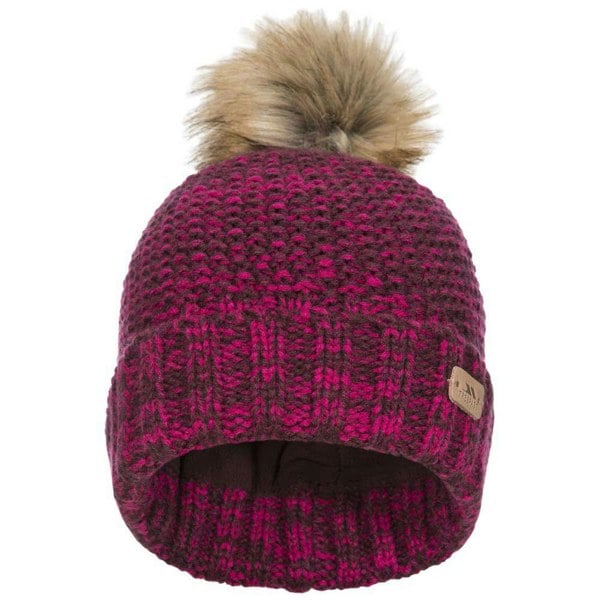 Trespass Women's Kellisa Beanie Hat - Fig