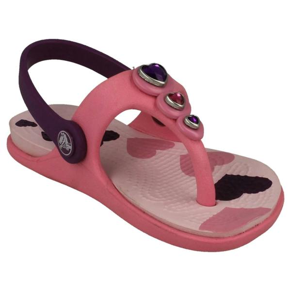 Crocs Girls Crocs Toe Post Sandals Reina Hearts