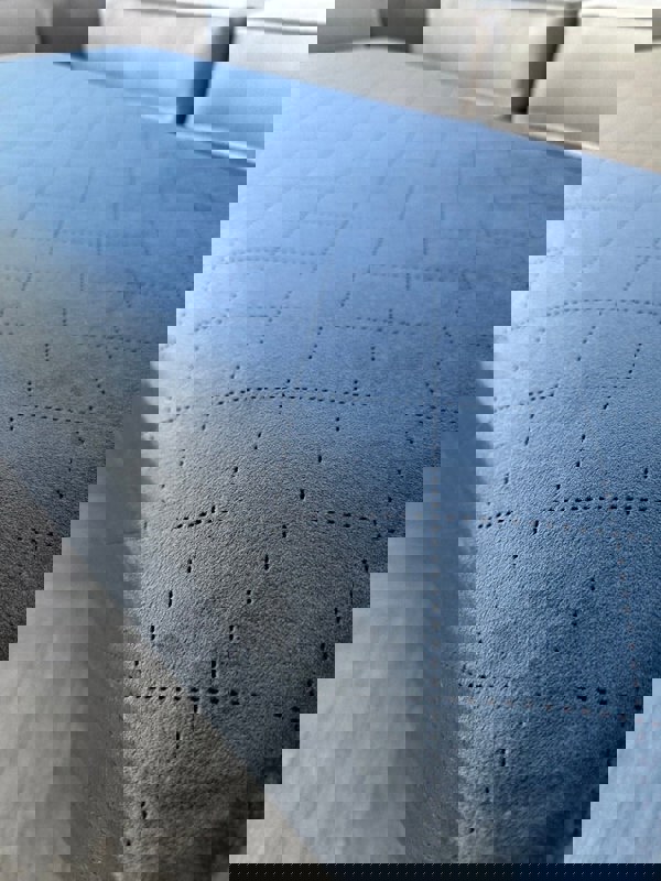 PREMIUM stitched lid pattern Ottoman seat 