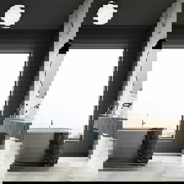 Milagro Hex 50CM 24W(150W) Ceiling Lamp A Highly Efficient Modern Ceiling Lamp With Low Energy LED Light Source Included