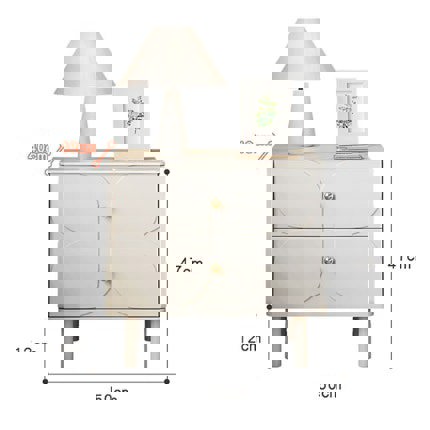 Placebo Bedside Table-Ritconcept-Rit Concept