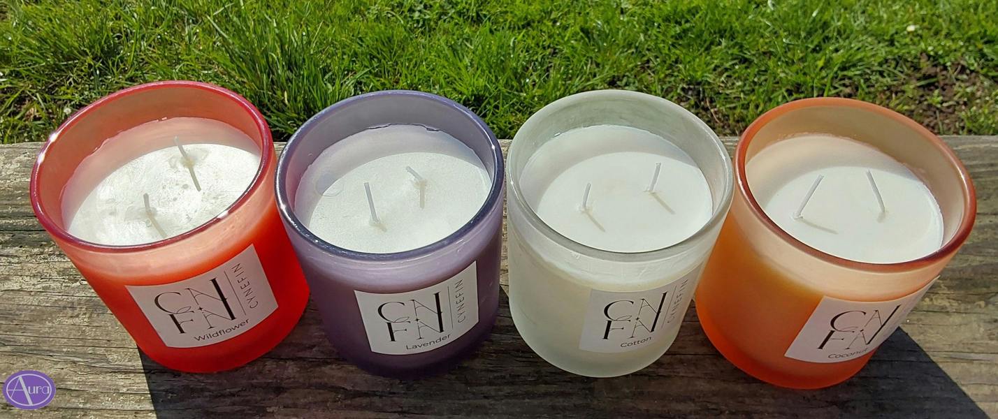 CNFN Cynefin - Coconut Scented Candles