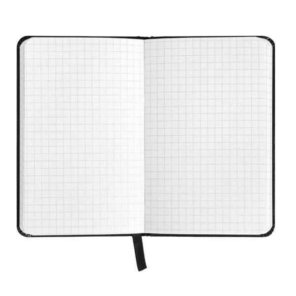 MidOcean Squared A5 Notebook - Black - 