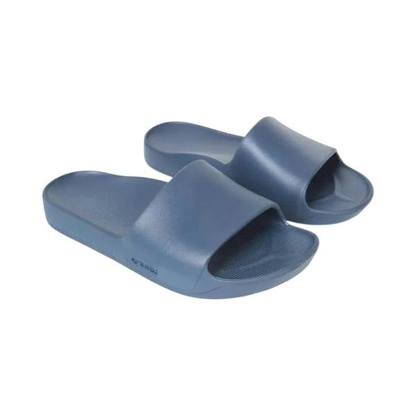 Animal Mens Poolside Sliders - Navy - 