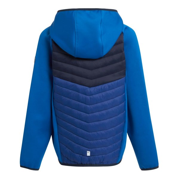 Regatta Boy's Kielder VIII Hybrid Jacket - Oxford Blue/Navy