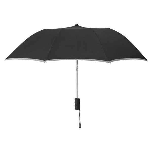 MidOcean Neon Folding Umbrella - Black - 