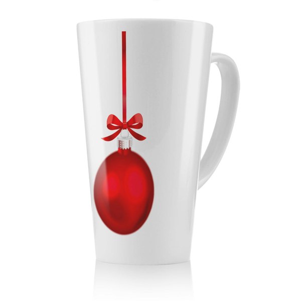 Benjamin Tate Design Christmas Ornament Dining Latte Mug