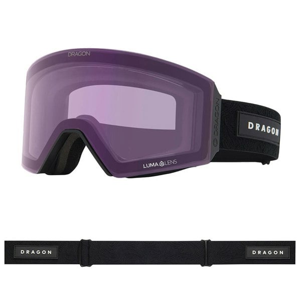 Dragon RVX MAG OTG - Vantas with Lumalens Midnight & Lumalens Violet Lens