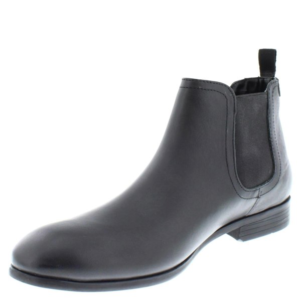 Thomas Crick Red Tape Crick Beeston Casual Formal Mens Leather Pull On Chelsea Boots