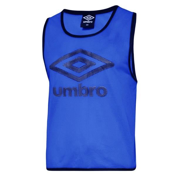 Umbro Childrens/Kids Training Bib - Royal Blue/Black - 
