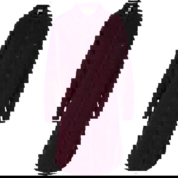 Trespass Womens/Ladies Allison Shirt Dress - Dark Cherry