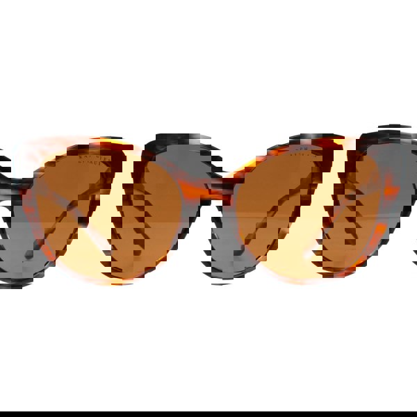 Ralph Lauren Sunglasses RL8215BU 500773 Striped Havana Brown Gradient