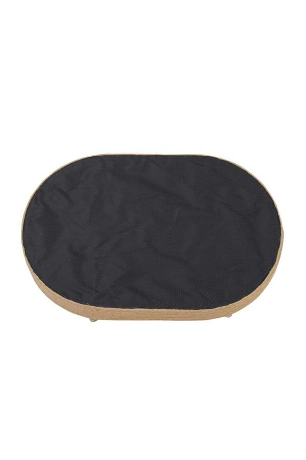 Living and Home Oval Cardboard Cat Scratching Board Pet Bed