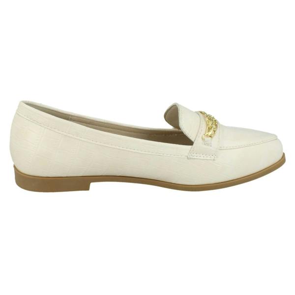 Spot On Ladies Spot On Croc Print Loafers F80537