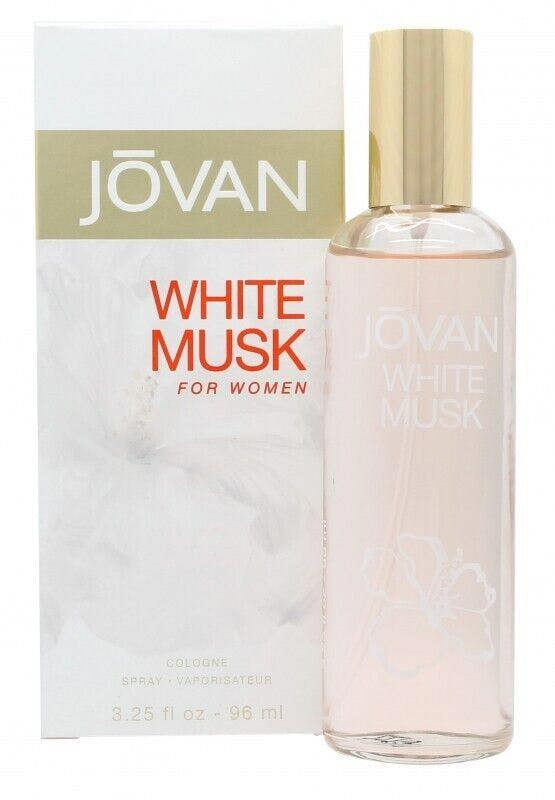 Jovan White Musk For Women 96ml Cologne Spray For Her