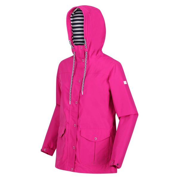 Regatta Women's Bayarma Lightweight Waterproof Jacket - Neon Pink