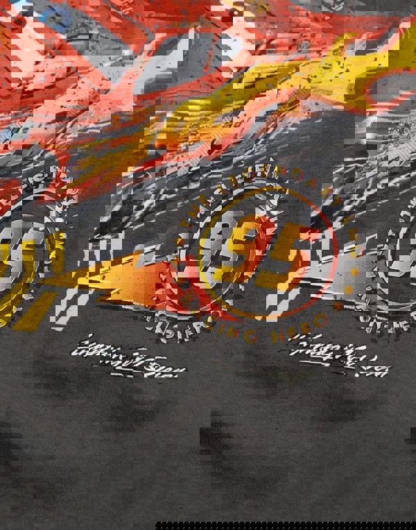 Disney Mens Multicoloured Cars Short Sleeve Long Leg Pyjama Set