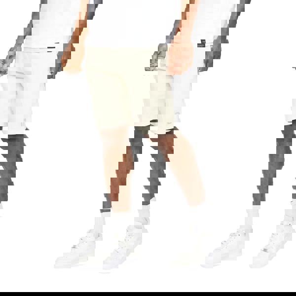 Crosshatch Mens Bardon Casual Shorts - Neutral Stone - 