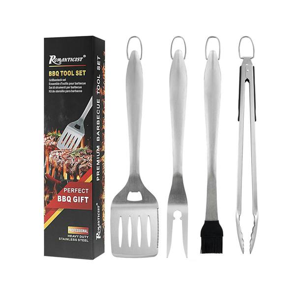 Leaper 4-Piece BBQ Tools Set