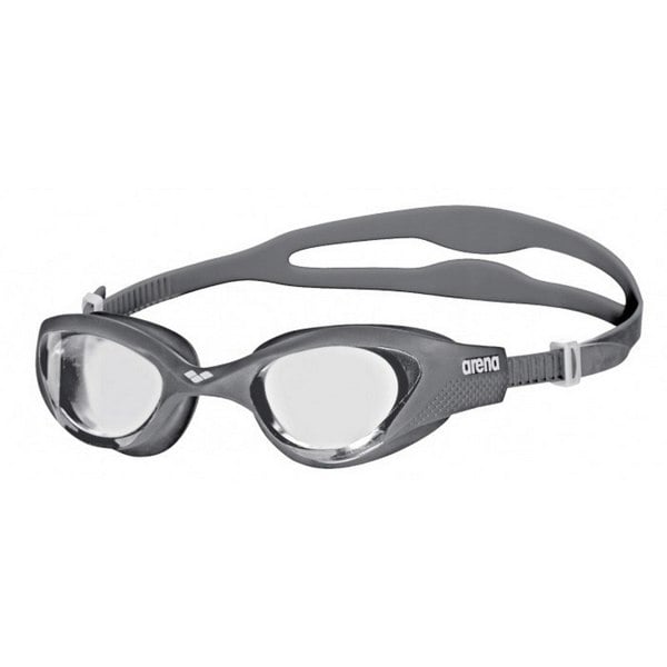 Arena Unisex Adult The One Swimming Goggles - Clear/Grey/White