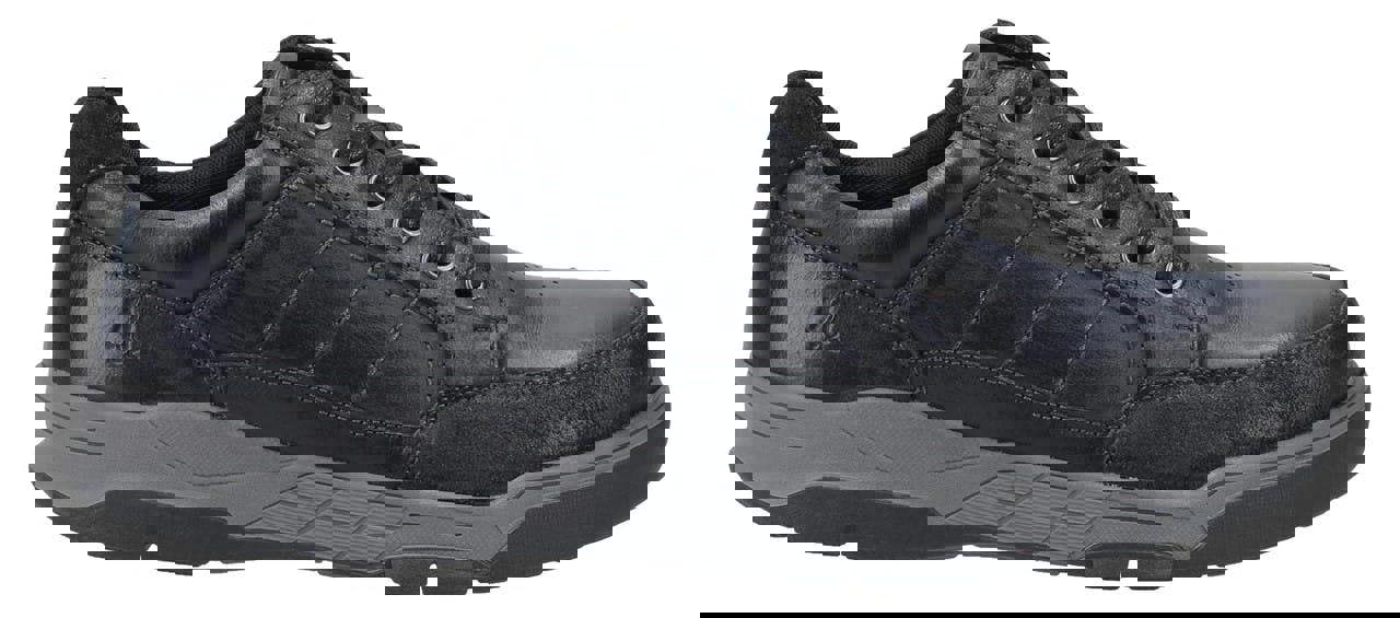 Hush Puppies Finley Mens Casual Lace Up Smart Leather Shoes