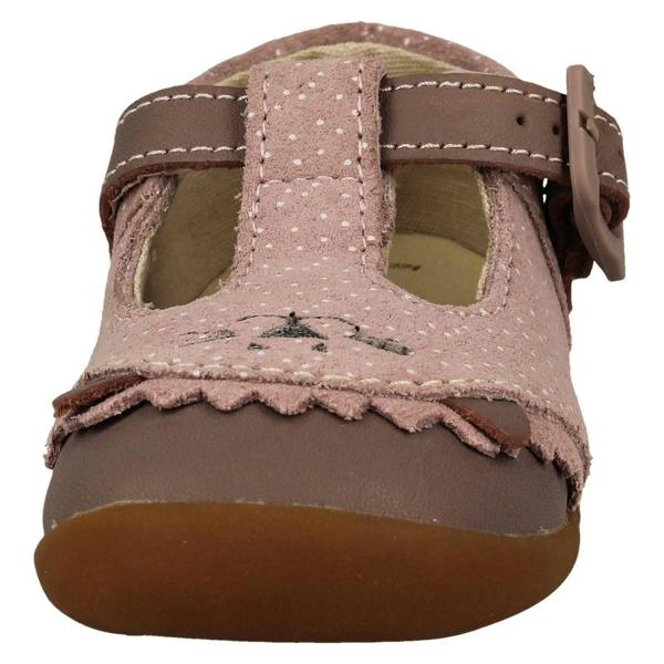 Clarks Girls Clarks Casual First Shoes Roamer Cub