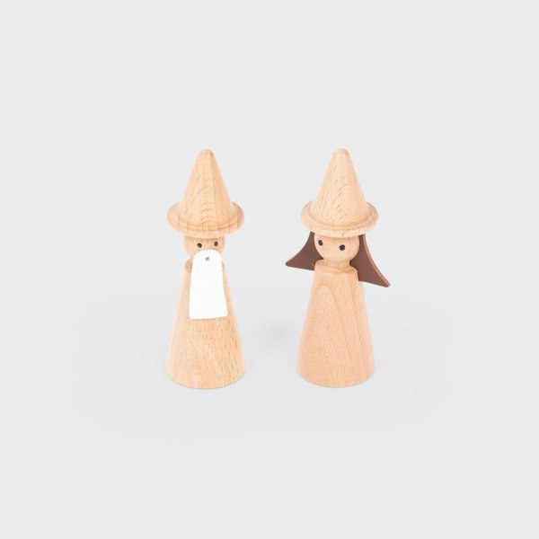tickit Wooden Enchanted Figures