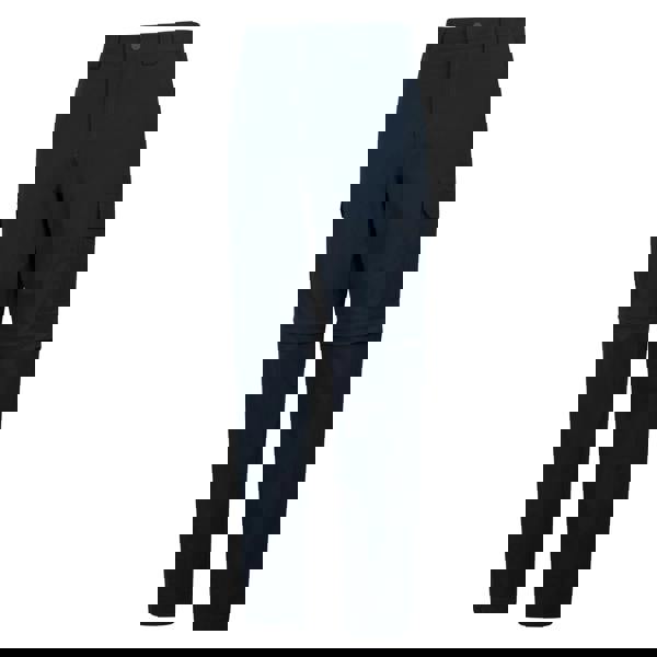 Mountain Warehouse Mens Delta Stretch Zip-Off Regular Cargo Trousers - Navy - 