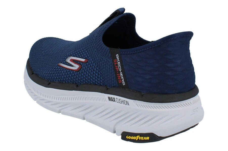 Skechers Hands Free Slip-Ins Max Cushioning Premier 2.0 - Advantageous 2 Mens Trainers 220839 Shoes  NVY