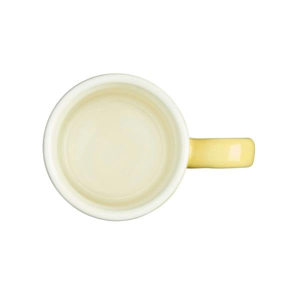 Cooks Professional 4 Piece Espresso Cup Set | Yellow