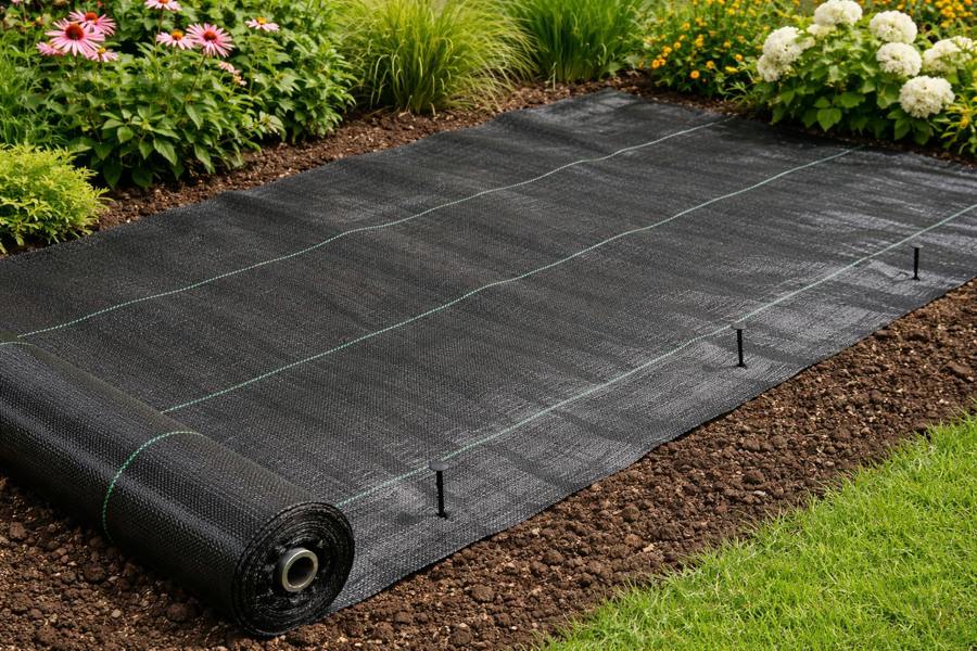 Woven Geotextile Membrane Rolls – Heavy Duty Ground Stabilisation Fabric