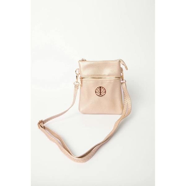 Blue Vanilla Cross Body Pouch Bag