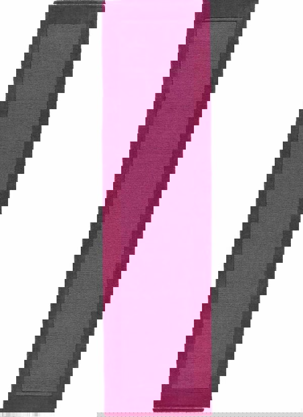 Colours Bordered Rug – Handmade Wool Rug