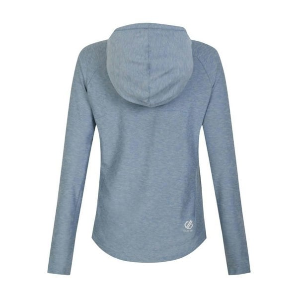 Dare 2B Women's Sprint City Lightweight Hoodie - Rainwashed Blue Marl