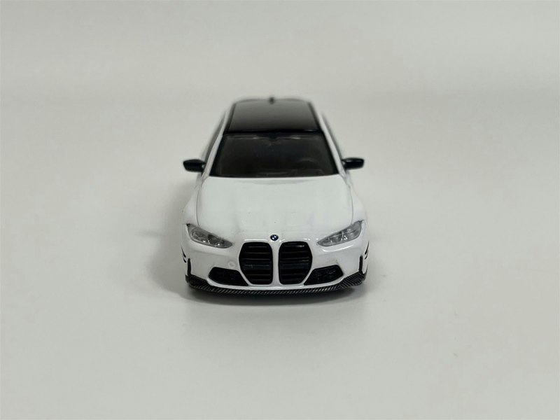 Mini GT BMW M3 M Performance Touring Alpine White LHD 1:64 Mini GT MGT00776L