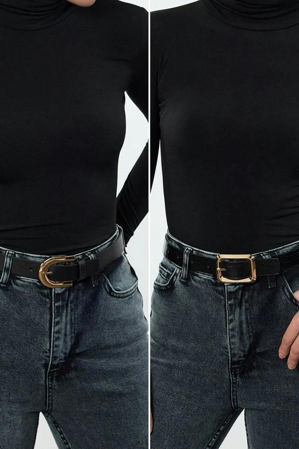WOVCOR Double Pack Women's Belt