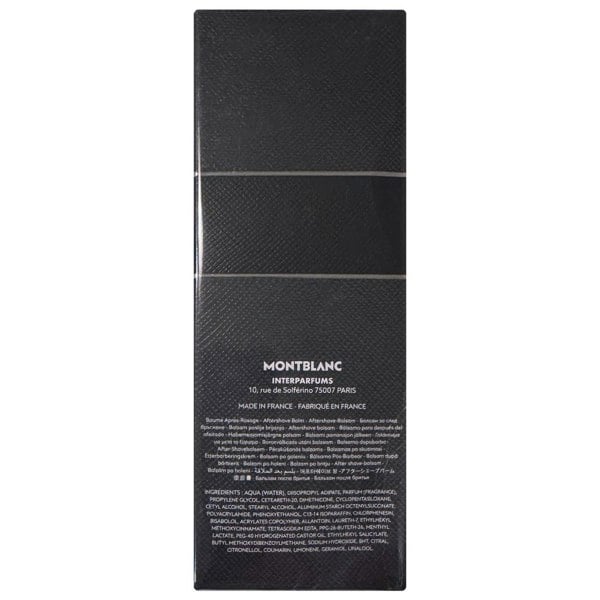 Mont Blanc Explorer Aftershave Balm 150ml