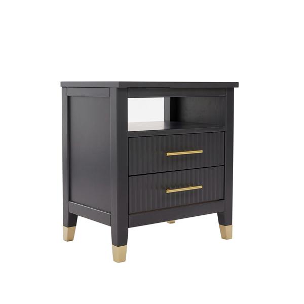 Cabinet Bits Biasi 2 Drawer  Bedside Table